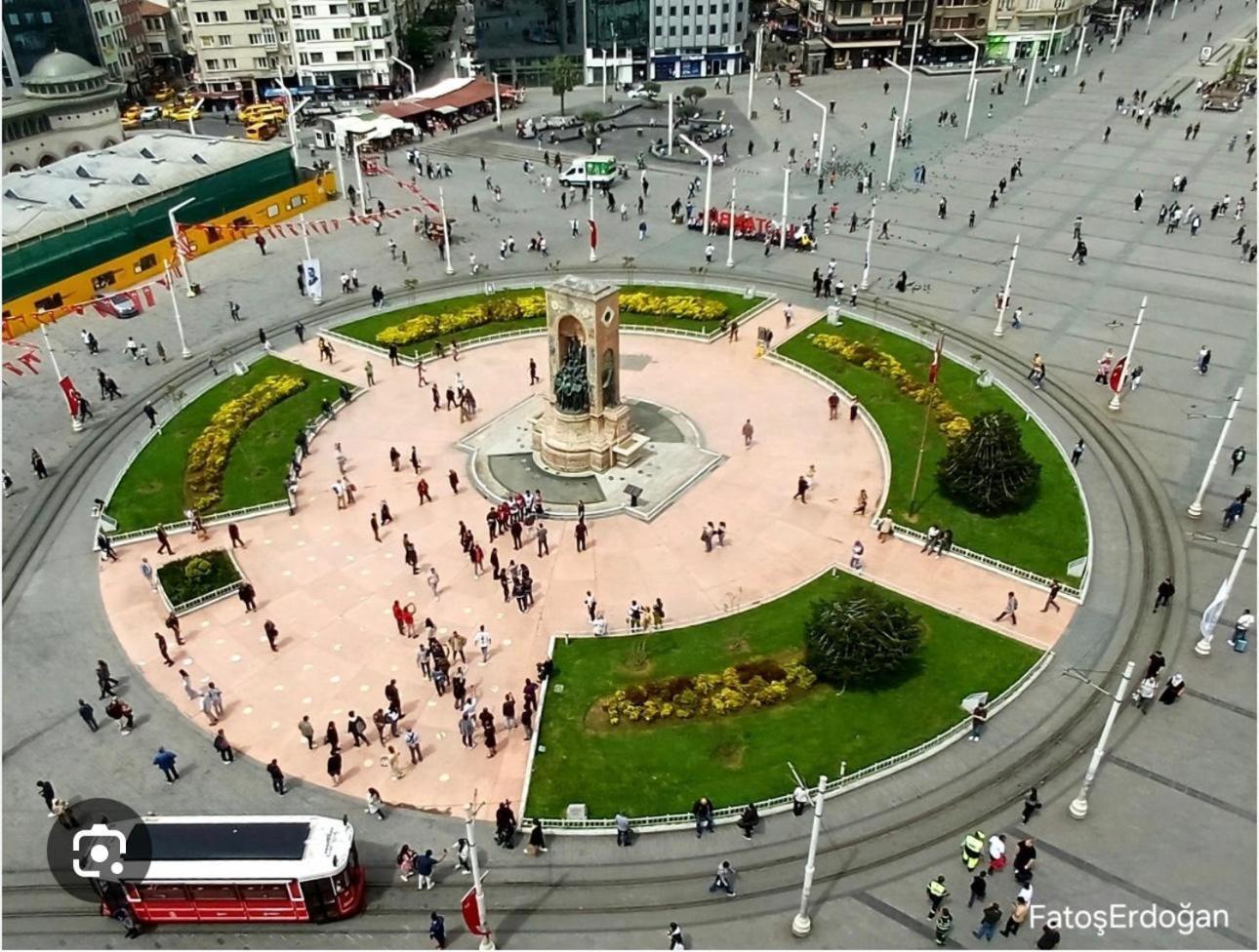 The Now Hotel Istanbul Exterior foto